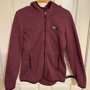 Women’s fleece - berry colored - LLBean